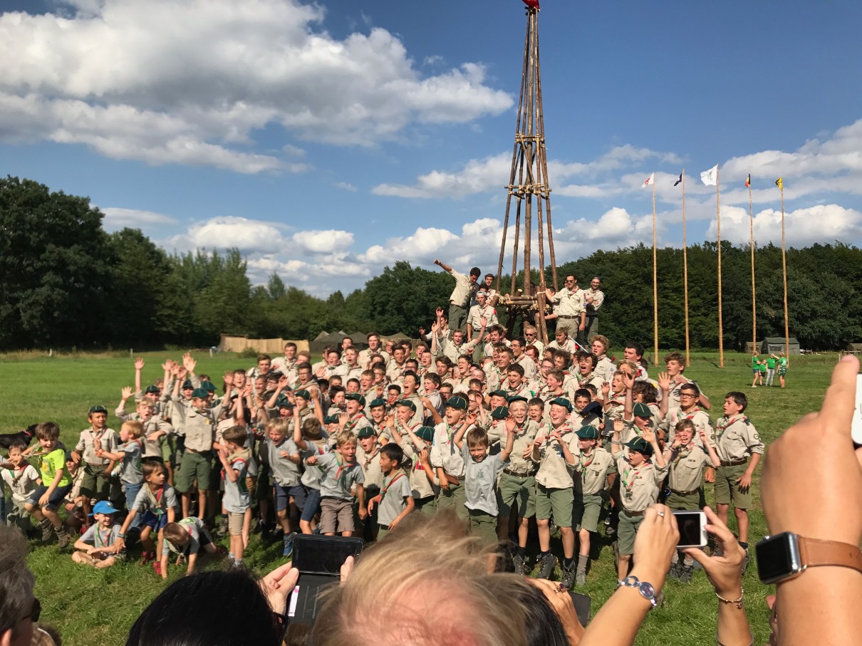 Sint-Martinus den XIIde - Kamp Nivezé Bezoekdag